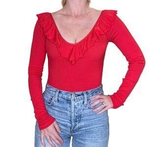 Wilfred Danette Long Sleeve Bodysuit